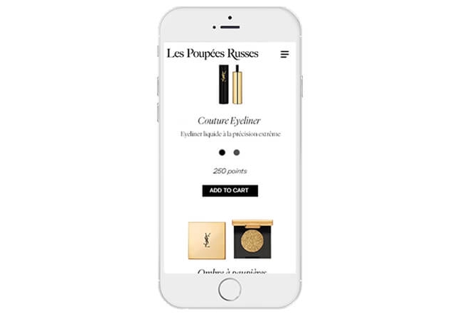 Screenshot B2BYLON - Les poupées Russes