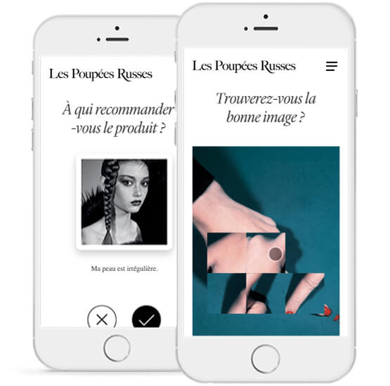 Screenshot B2BYLON - Les poupées Russes