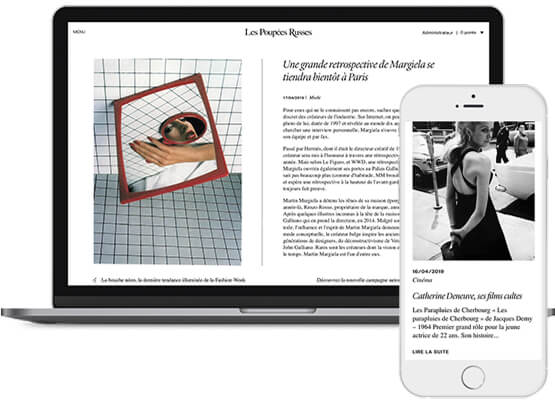Screenshot B2BYLON - Les poupées Russes