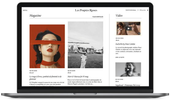 Screenshot B2BYLON - Les poupées Russes